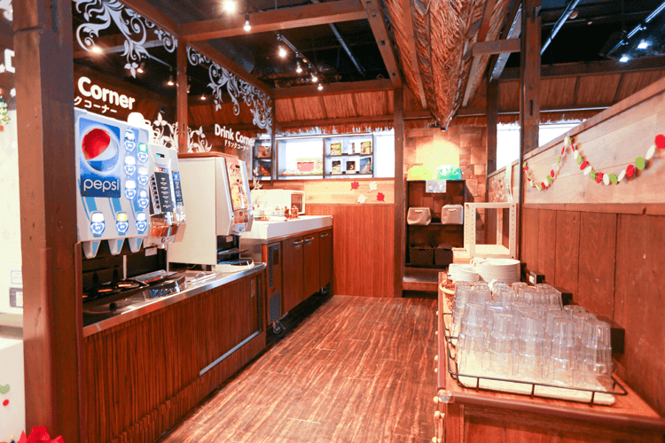 ドリンクコーナー