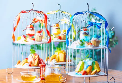 推し色アフタヌーンティー