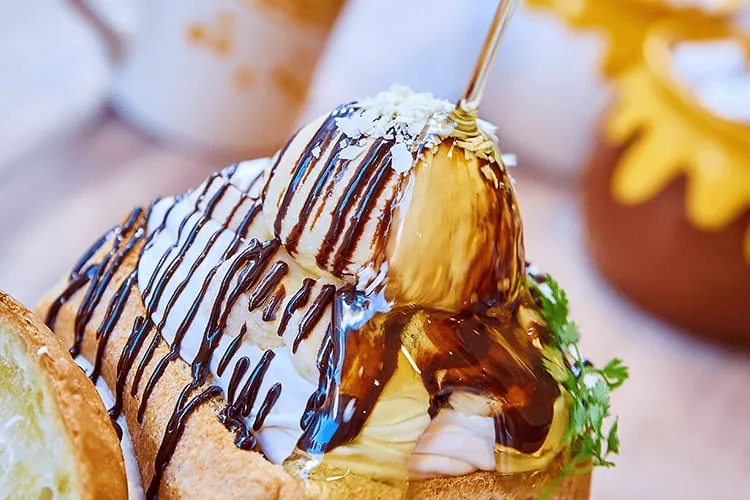 ハニトーカフェ