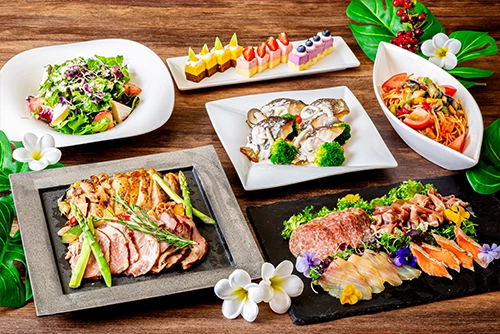 忘年会大皿テーブル<br>シェアスタイル