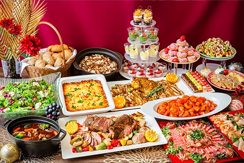 忘年会特別ビュッフェプラン