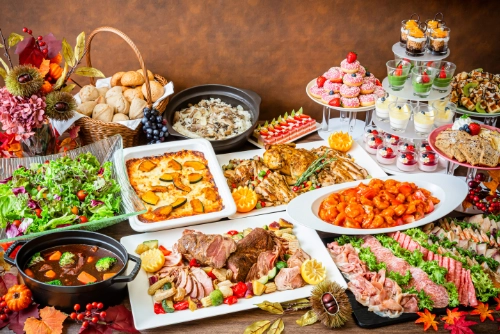 スタンダードビュッフェスタイル