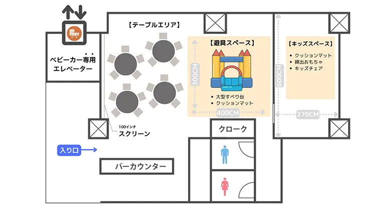 フロアマップ