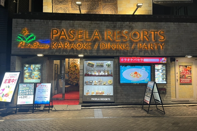 段差はほぼないエントランス