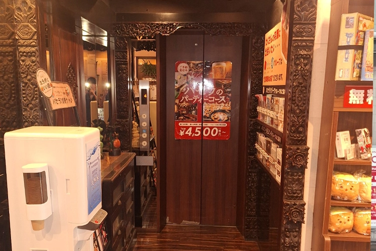 エレベーターの画像