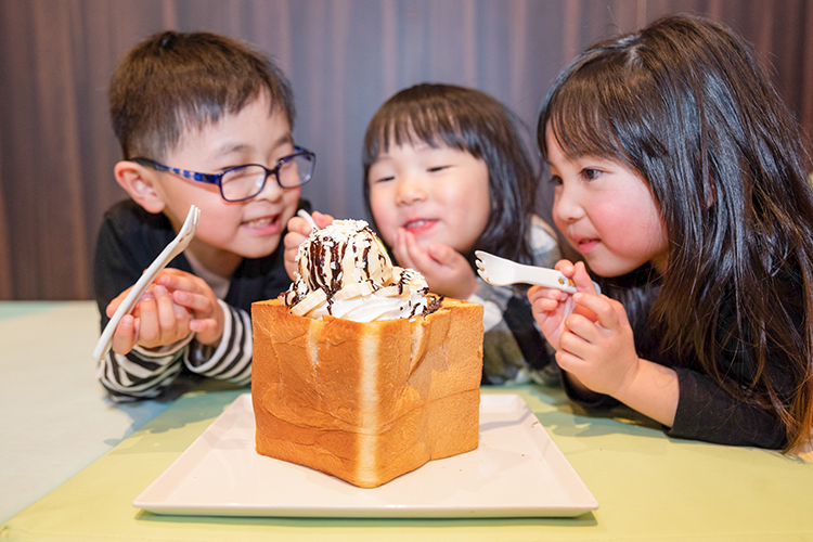 子連れランチに嬉しいキッズメニュー