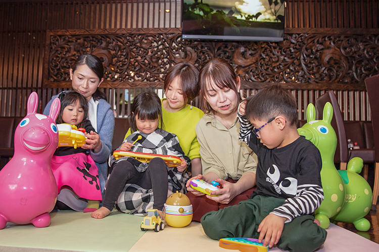 お子様連れに嬉しいサービス