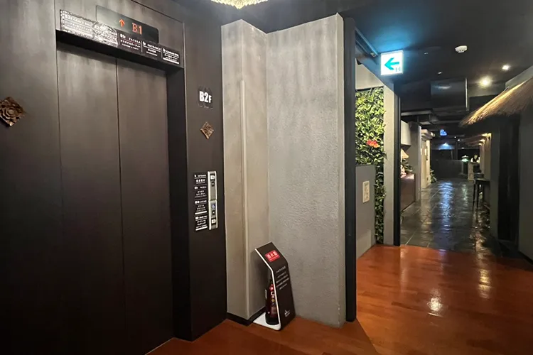 エレベーターの画像