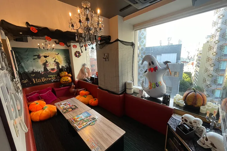 ハロウィンルーム (コンセプトルーム)のサムネイル