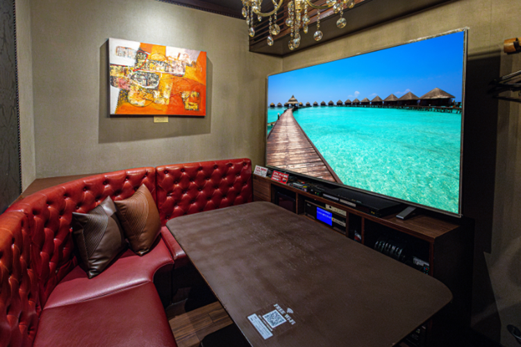 カラオケルームの画像