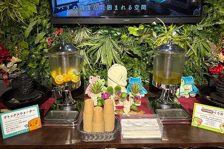 ドリンクコーナーの画像