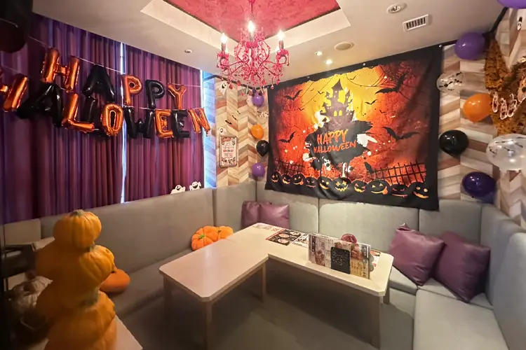ハロウィンルームのサムネイル
