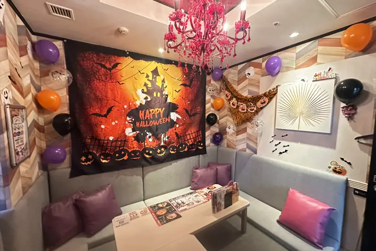 6R 最大10名様までご対応可能