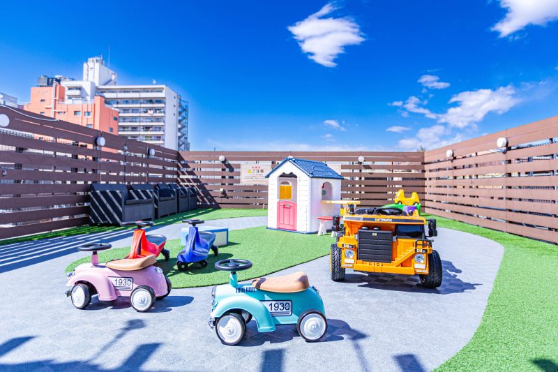 屋上テラス