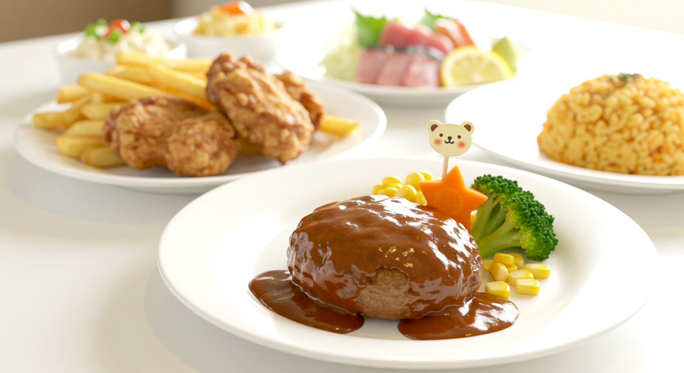 お食事