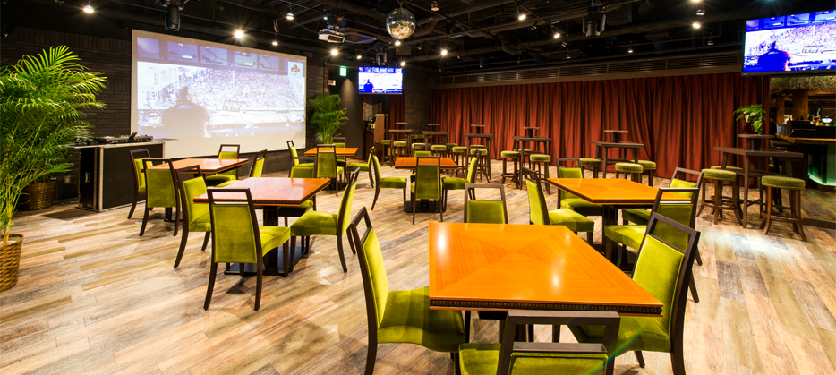 スリーモンキーズカフェ なんば道頓堀店 メインビジュアル