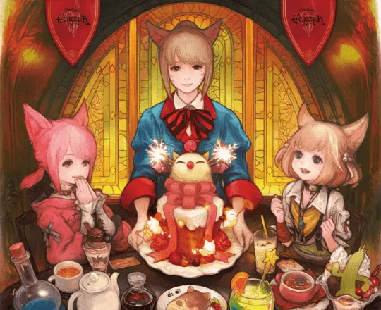 ファイナルファンタジーエオルゼアカフェ - FINAL FANTASY EORZEA CAFE ...