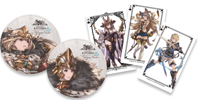 グラサイキッチン 石版 ルリア&ビィ グラブル グランブルー