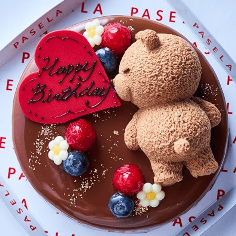 くまちゃんのチョコレートムースケーキ
