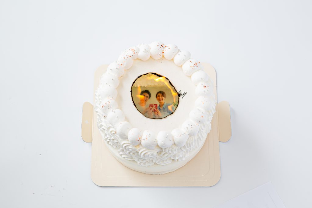 バーンアウェイケーキ