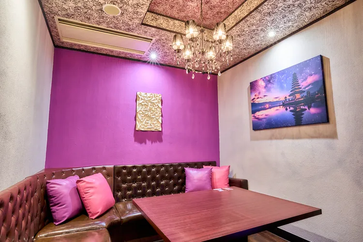 21R 最大8名様までご対応可能