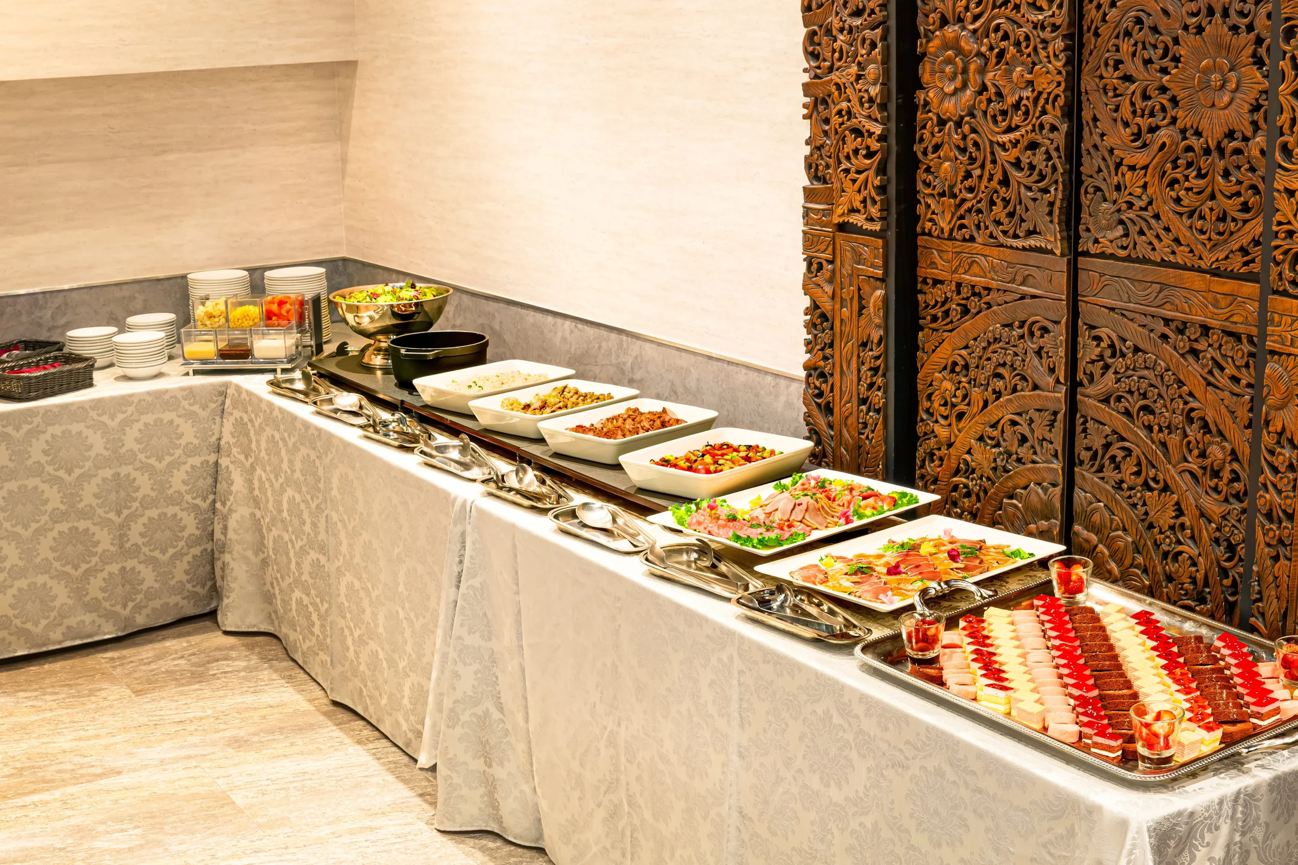 巴哈馬自助餐廳 - 最多可容納 60 人