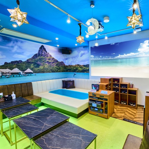 カラオケパセラ横浜ハマボールイアス店のお部屋の例