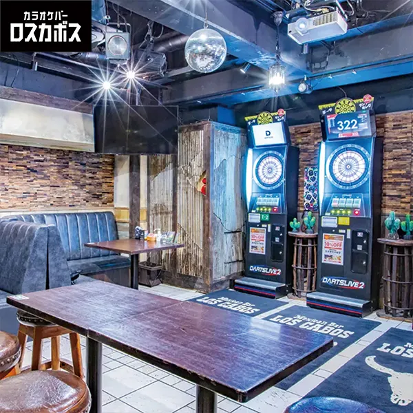 カラオケパセラ上野御徒町店のお部屋の例