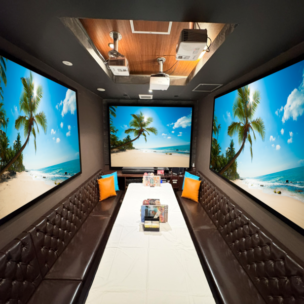 カラオケパセラ上野公園前店のお部屋の例