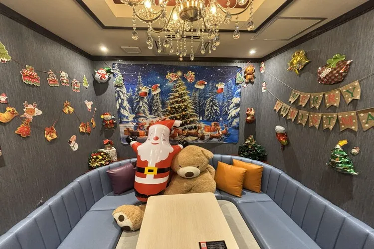 クリスマスルームのサムネイル