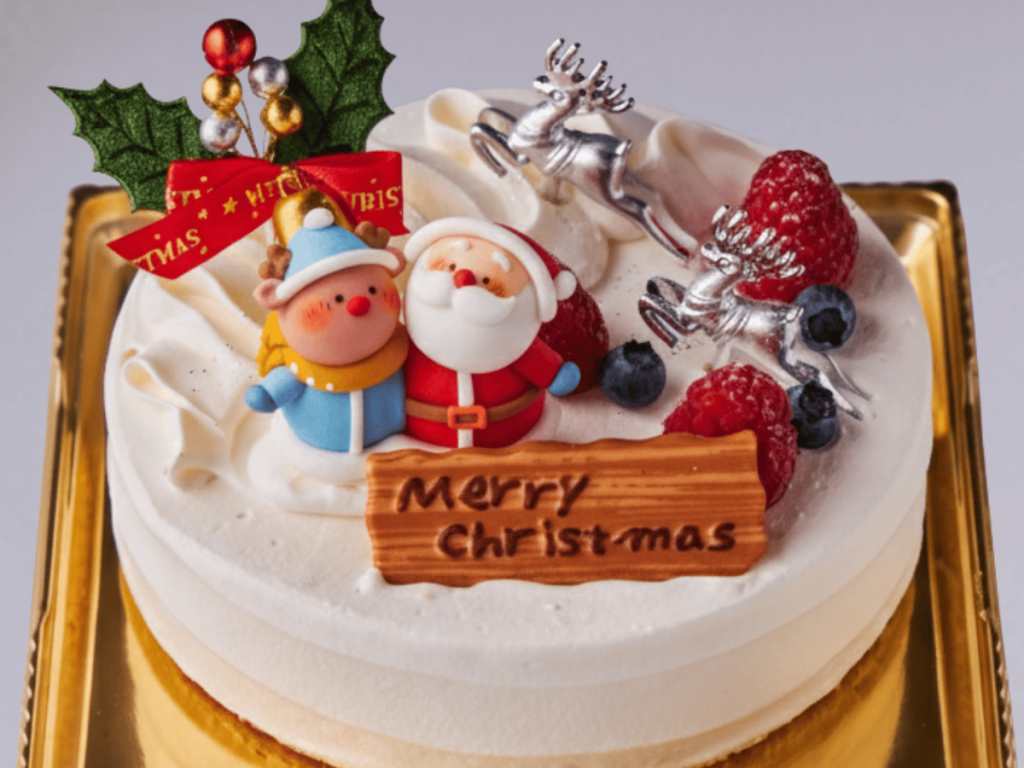 クリスマスケーキ2025