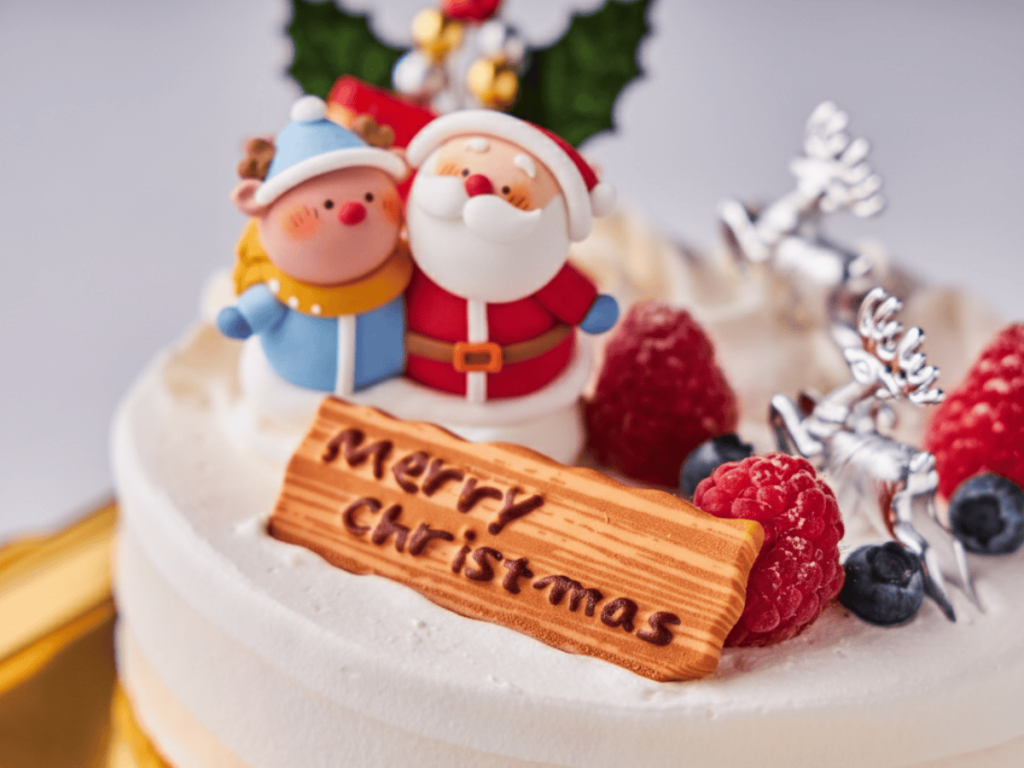クリスマスケーキ2025