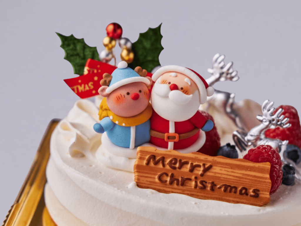 クリスマスケーキ2025