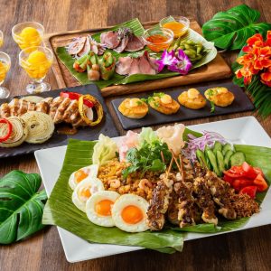 2/26～【歓送迎会】アジアンコース