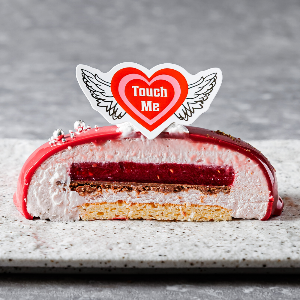 ハートタッチケーキ