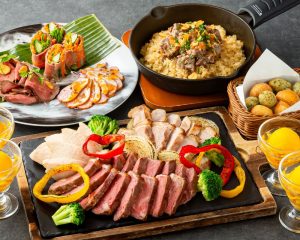 ボリューム満点！｜肉極みコース
