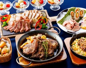 ご褒美お肉！｜肉極みデラックスコース
