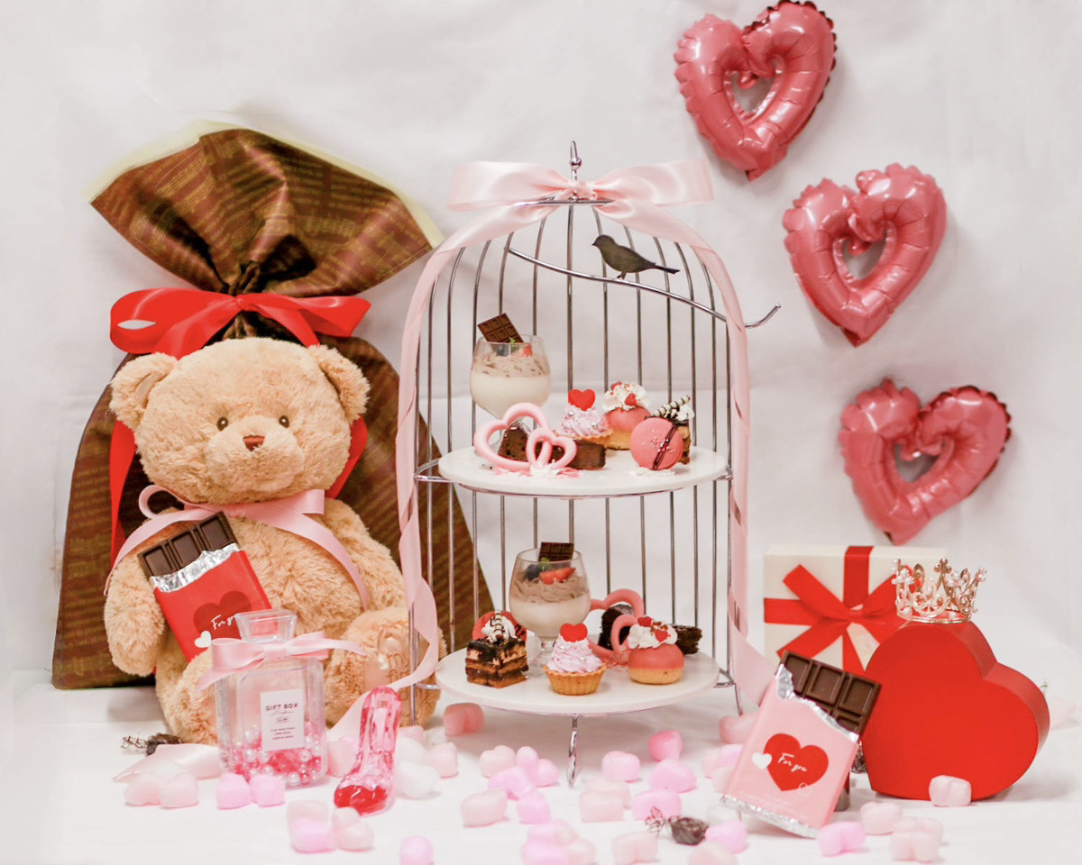 💓🍫2月3日スタート💓🍫ハート×チョコアフタヌーン