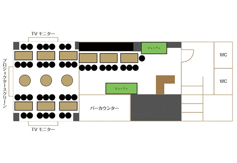 グレースバリ渋谷 レイアウト