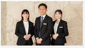 会場スタッフ