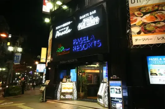 パセラリゾーツ 池袋西口店