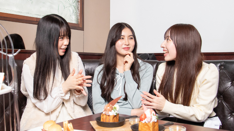 女子会 