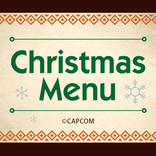 クリスマス限定メニューの販売が決定！