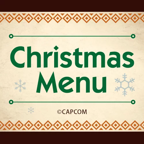 クリスマス限定メニューの販売が決定！