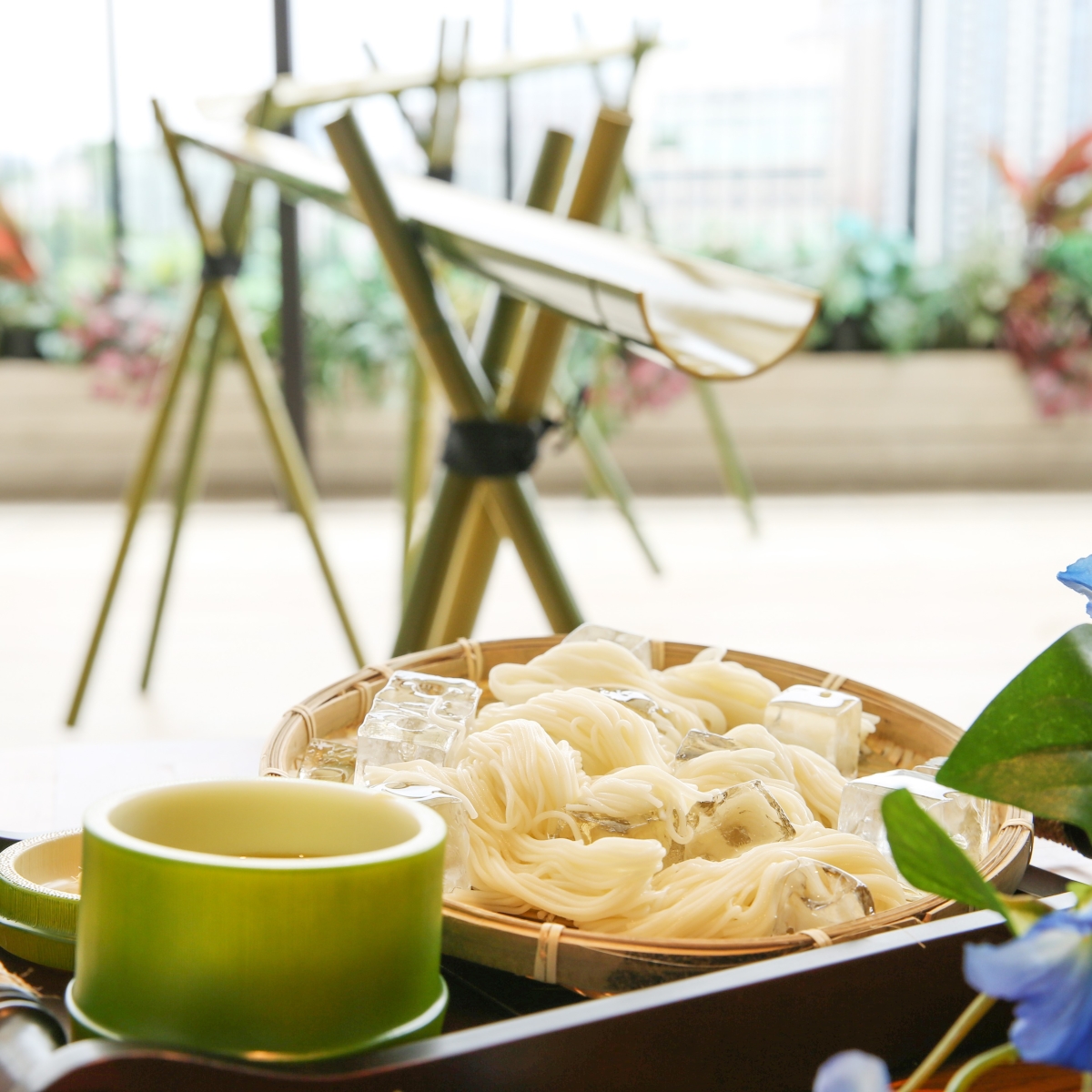 7階テラス　流しそうめんオプション