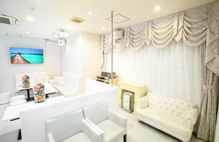 301R 推し会VIPルームの全景・設備イメージ