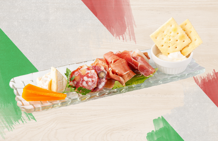 イタリアン前菜5種盛り
