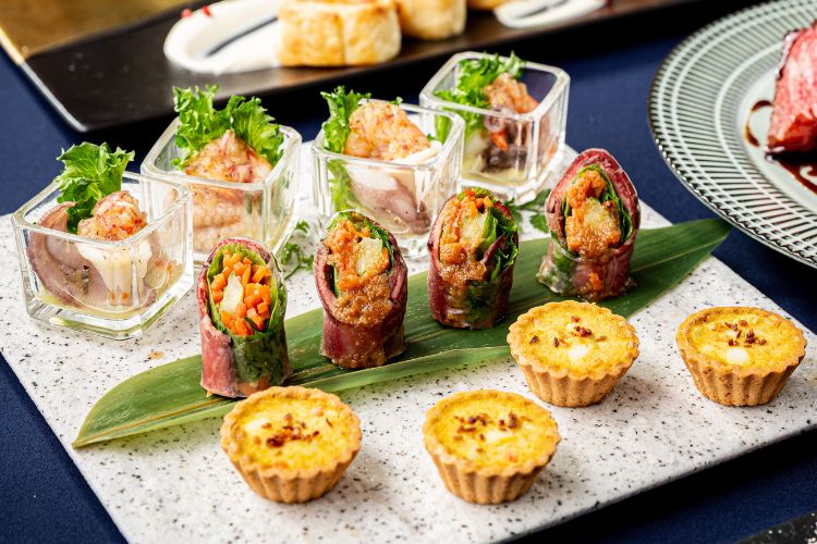 前菜3種盛り合わせ