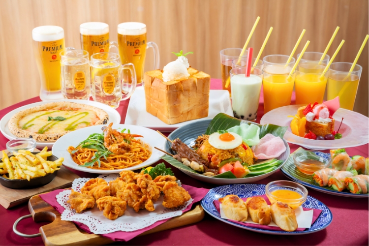 打ち上げで楽しめる料理と飲み放題