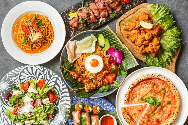 オフ会で楽しめる料理とドリンク
